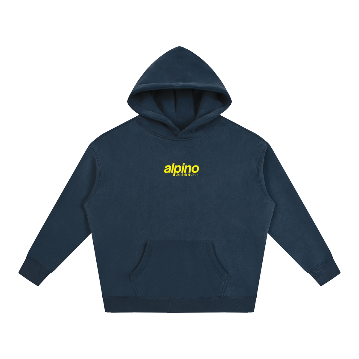 Oversize Hoodie Navy Blue