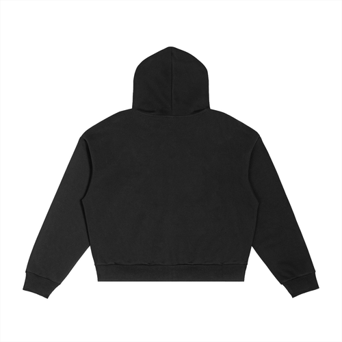 Hoddie Cuadros Black