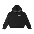 Hoddie Cuadros Black