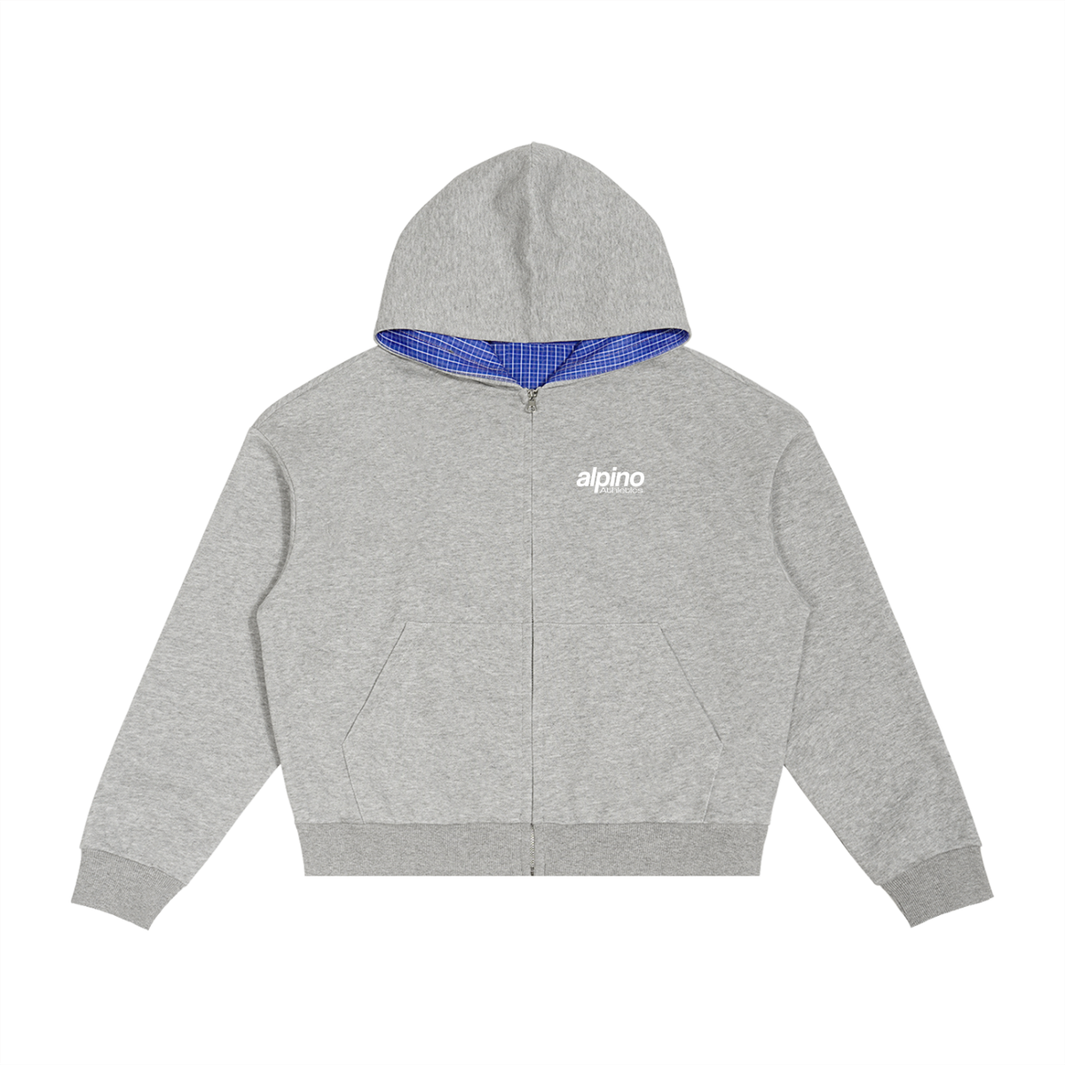 Hoddie Cuadros Black