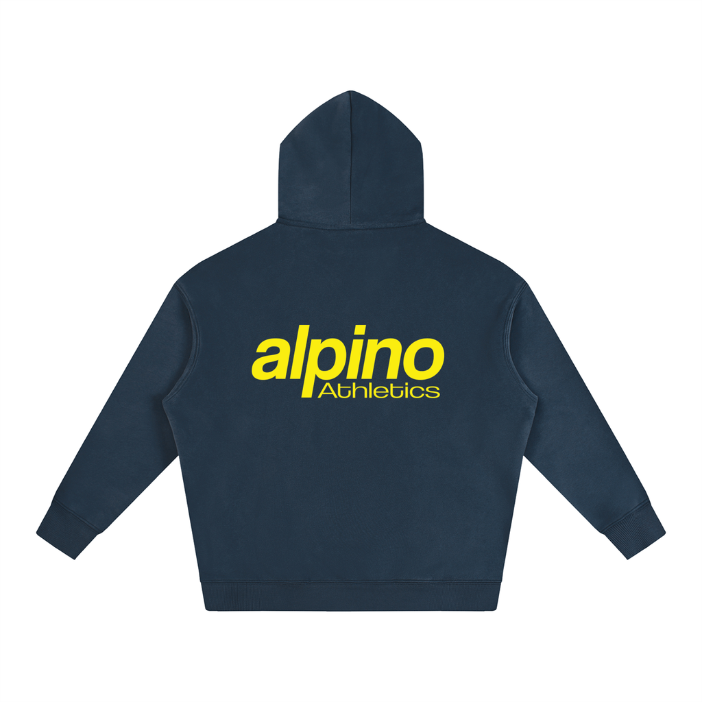 Oversize Hoodie Navy Blue